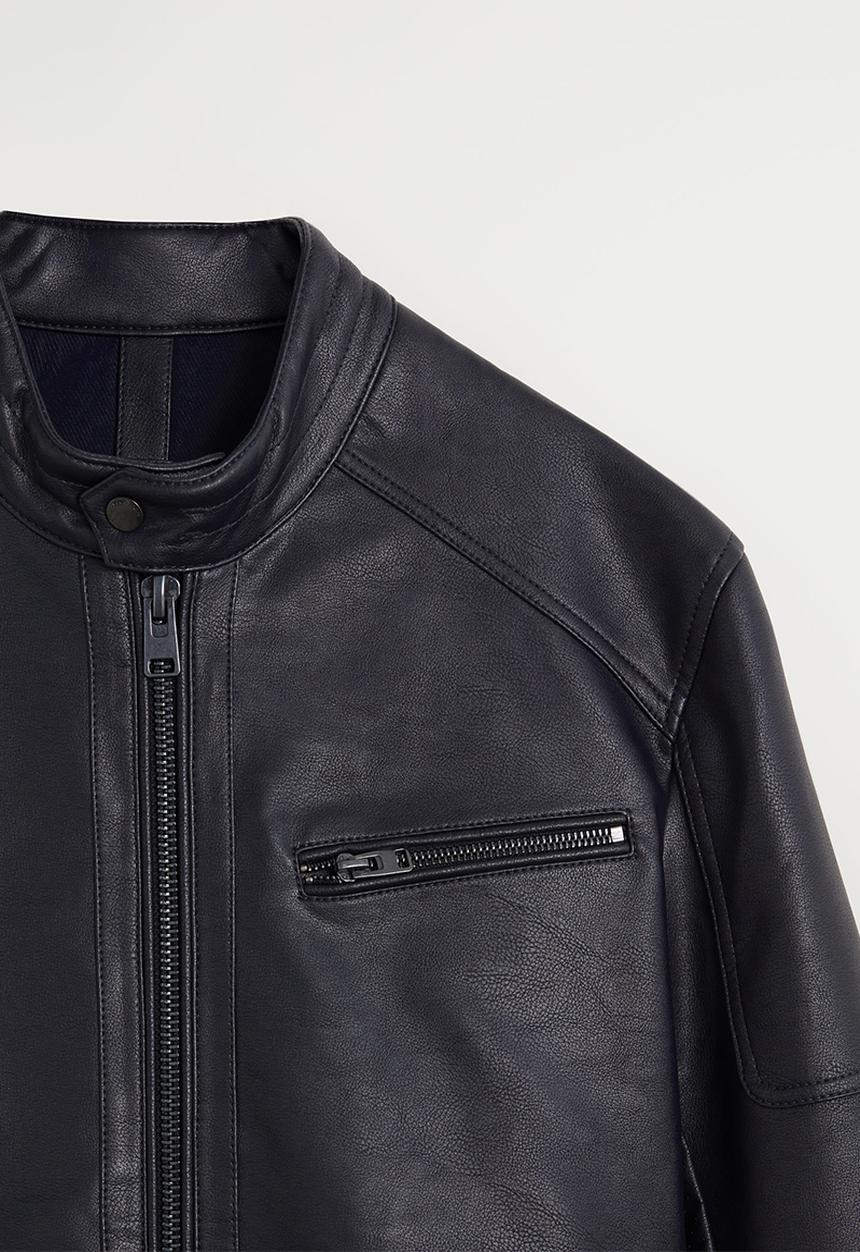 MANGO - Joseno2 jacket - navy