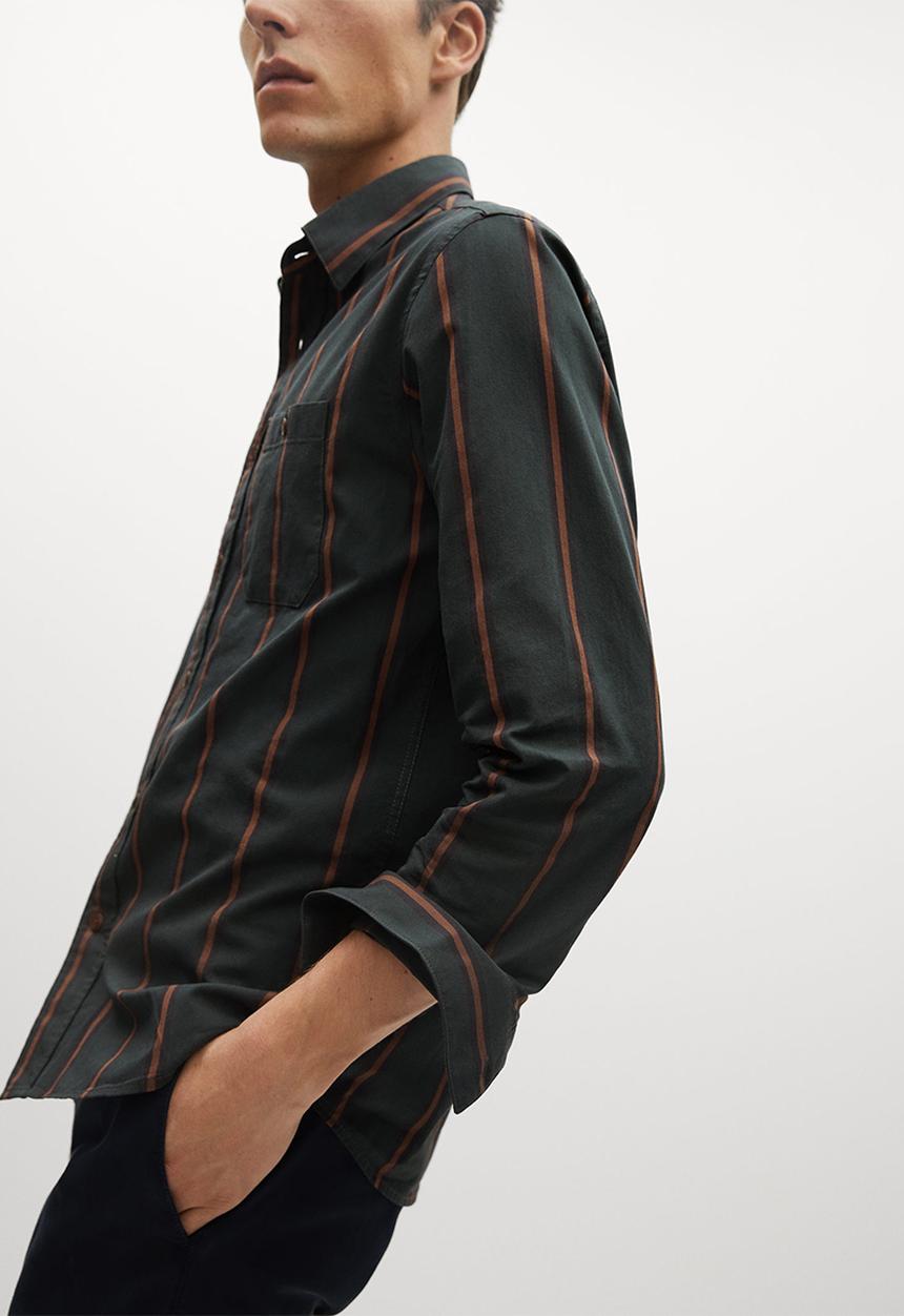 MANGO - Alex shirt - dark green