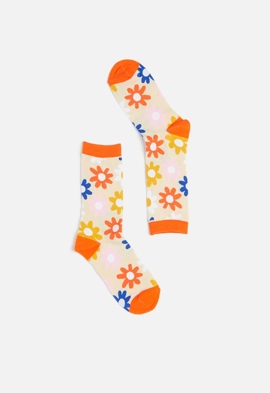 Cotton On - Womens novelty socks - multi 