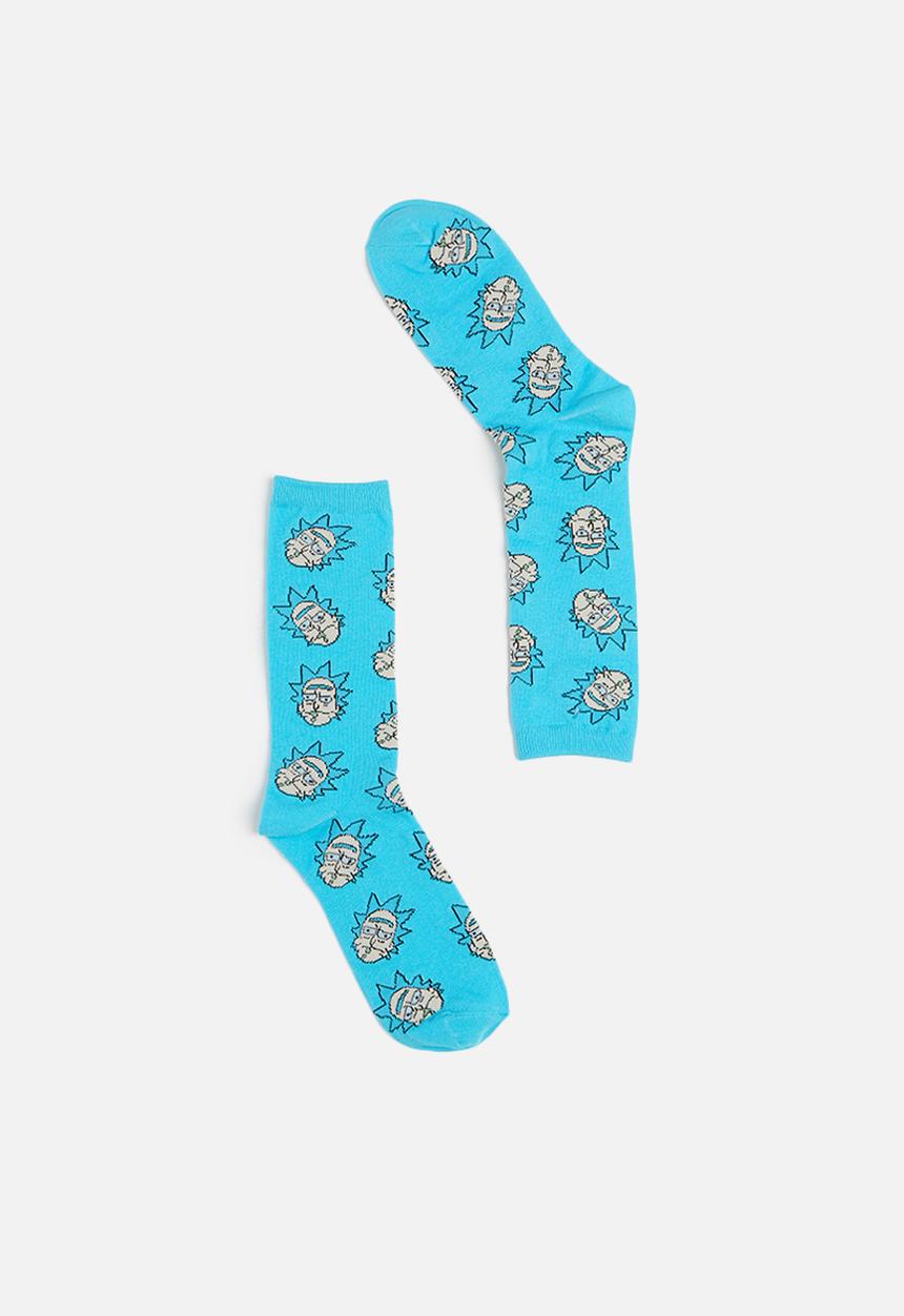 Cotton On - Mens novelty socks - blue 