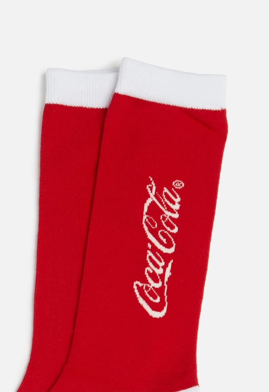 Cotton On - Mens novelty socks - red 