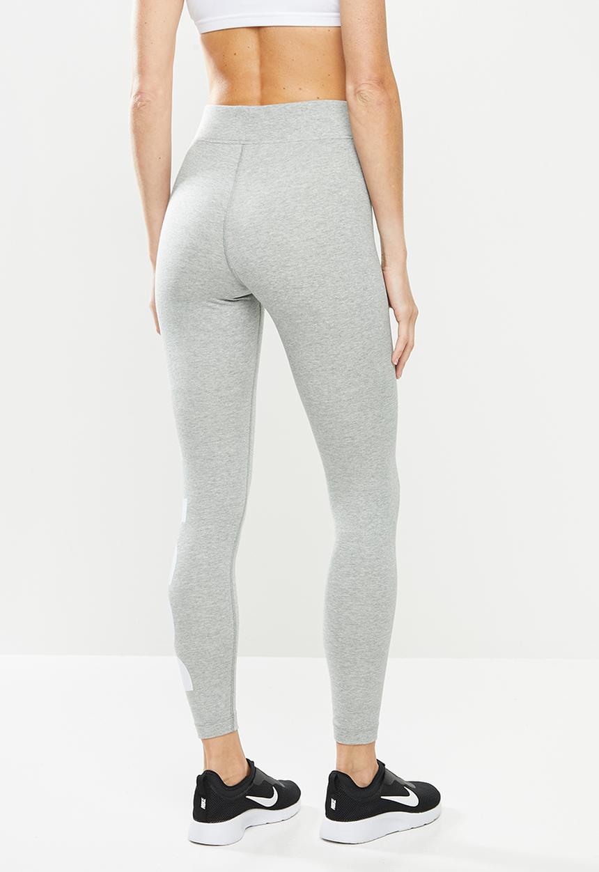 Nike - Nsw essential jodi high rise leggings - grey & white