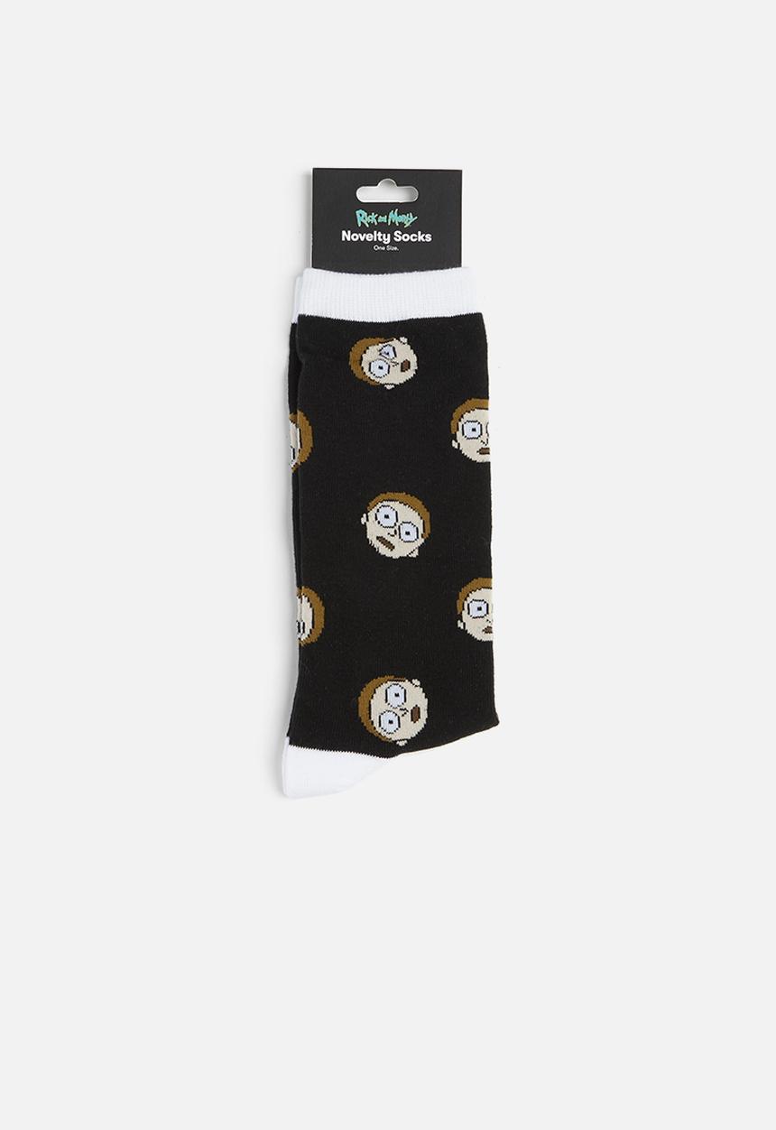 Cotton On - Mens novelty socks - black 