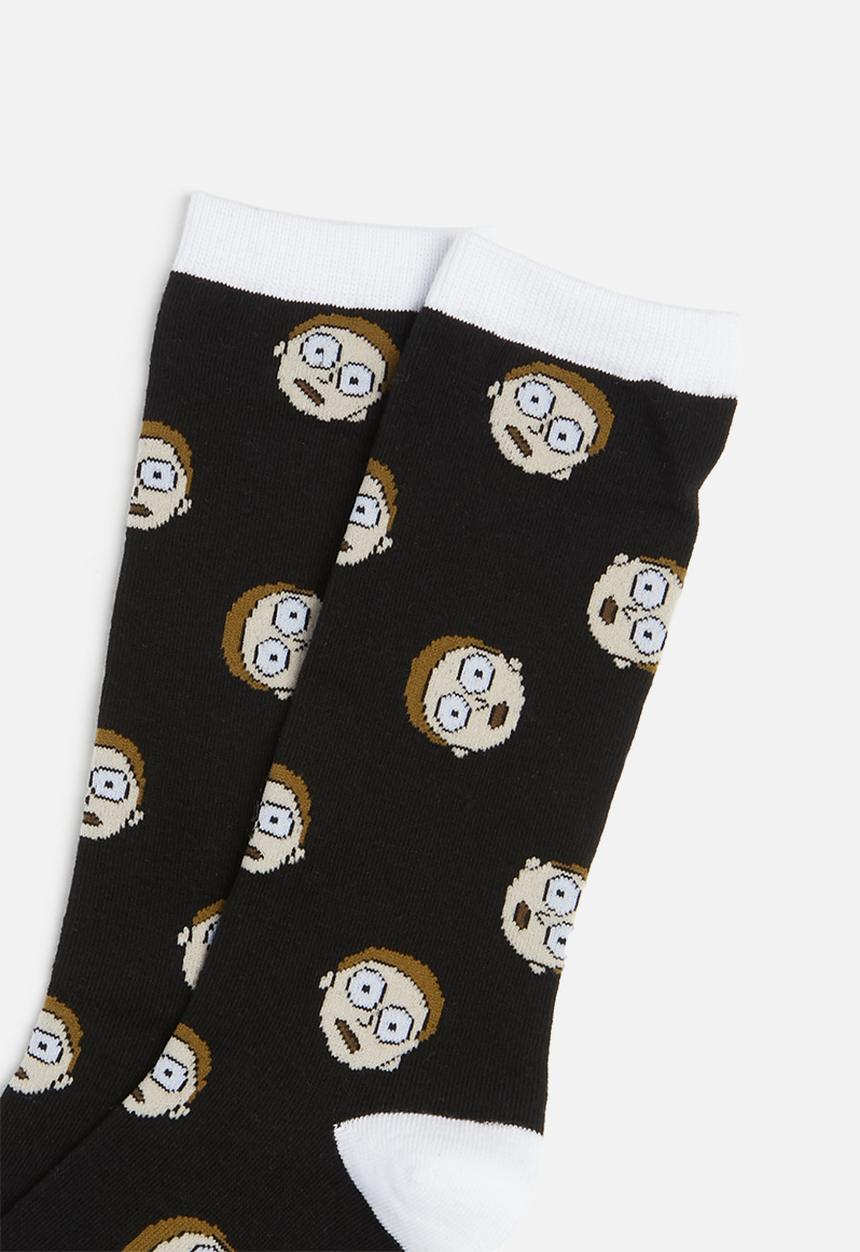 Cotton On - Mens novelty socks - black 