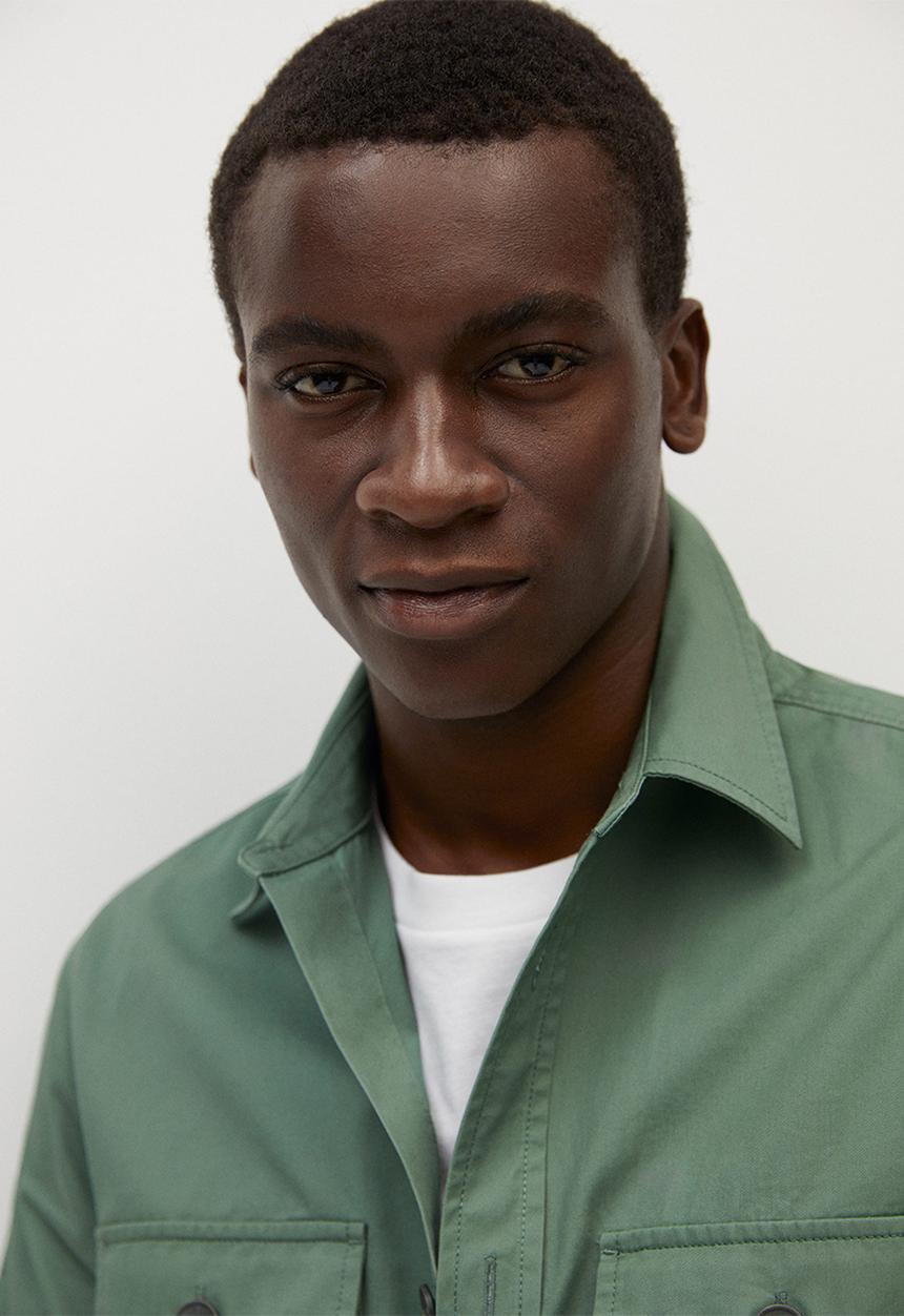 MANGO - Culver jacket - green