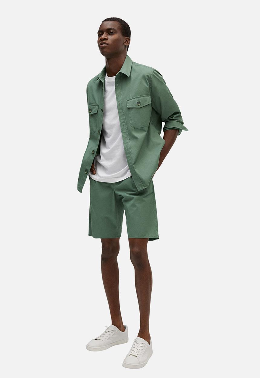 MANGO - Culver jacket - green
