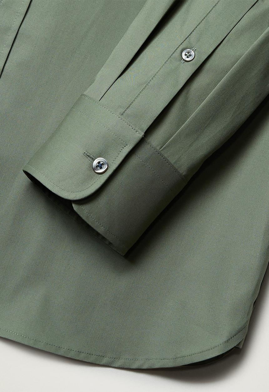 MANGO - Play shirt - khaki