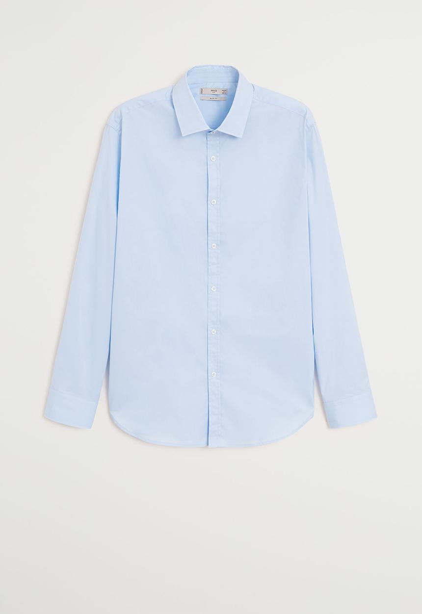 MANGO - Play shirt - blue lt