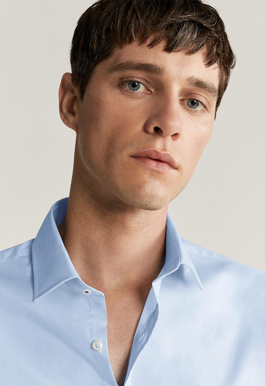 MANGO - Play shirt - blue lt
