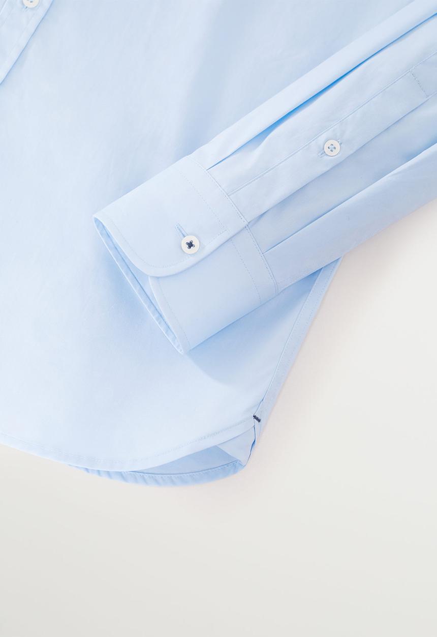 MANGO - Play shirt - blue lt
