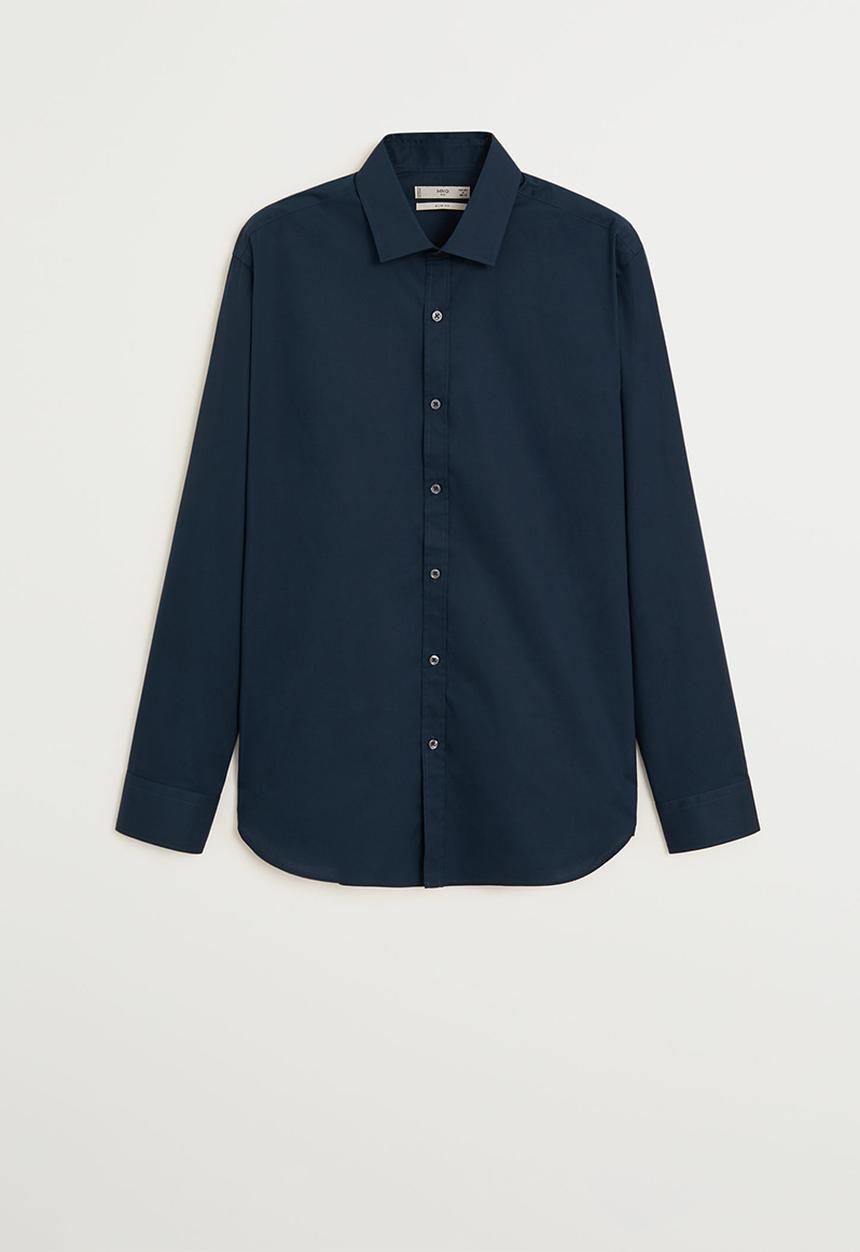 MANGO - Play shirt / navy