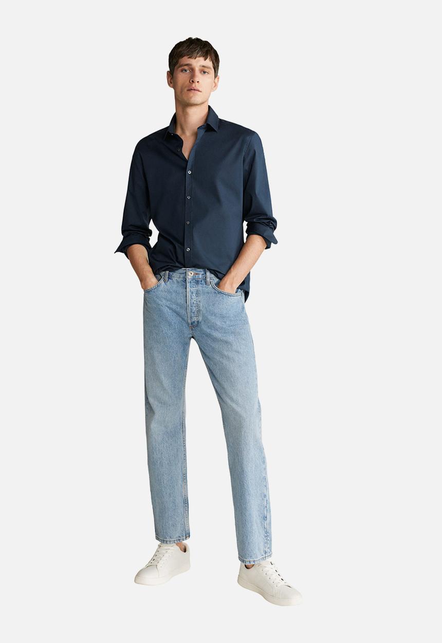 MANGO - Play shirt / navy
