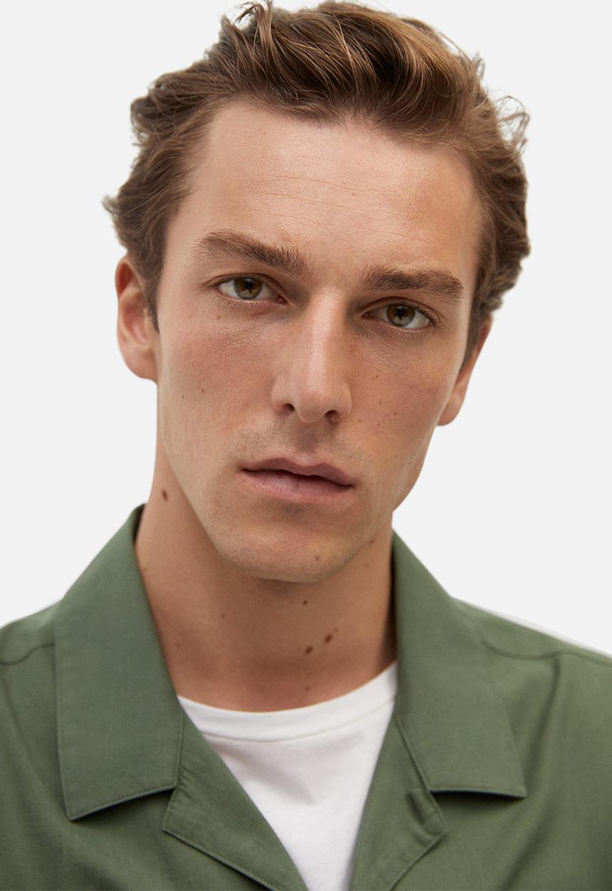 MANGO - Talco shirt - khaki