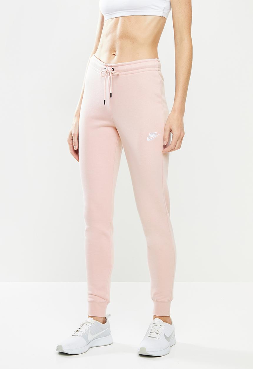Nike - Nsw flc fleece pants - pink