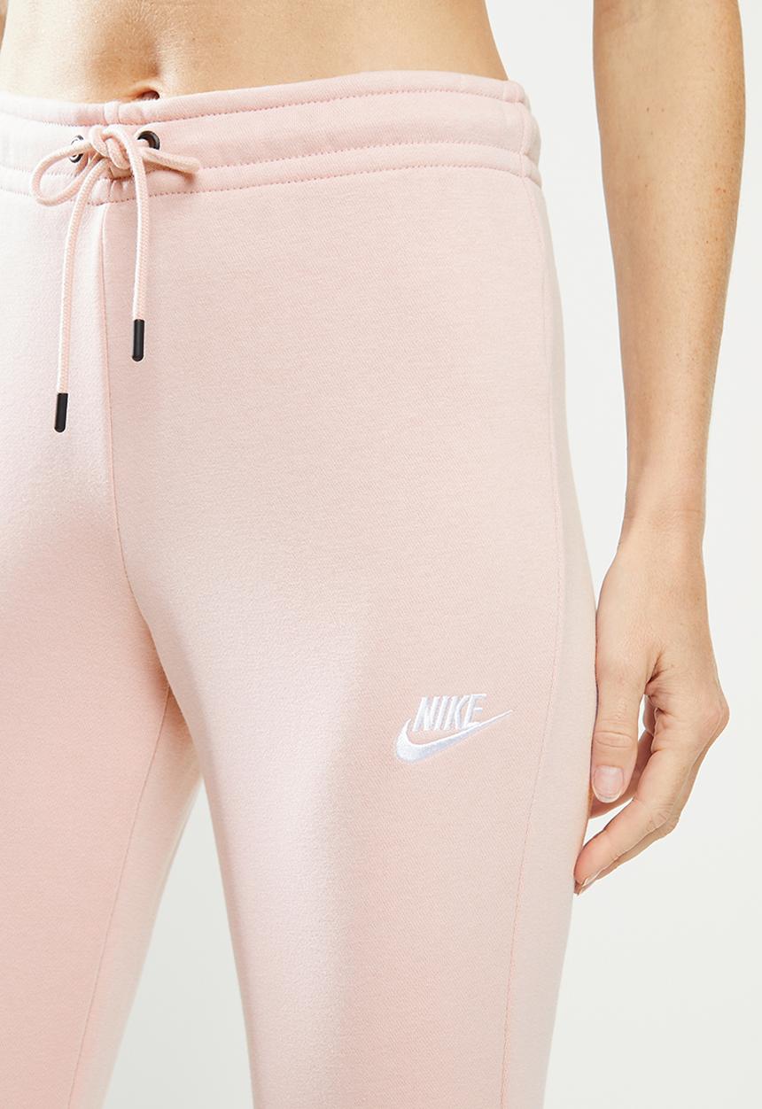 Nike - Nsw flc fleece pants - pink