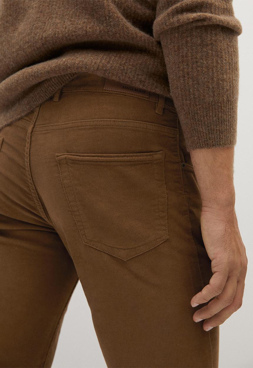 MANGO - Bardem trousers - brown