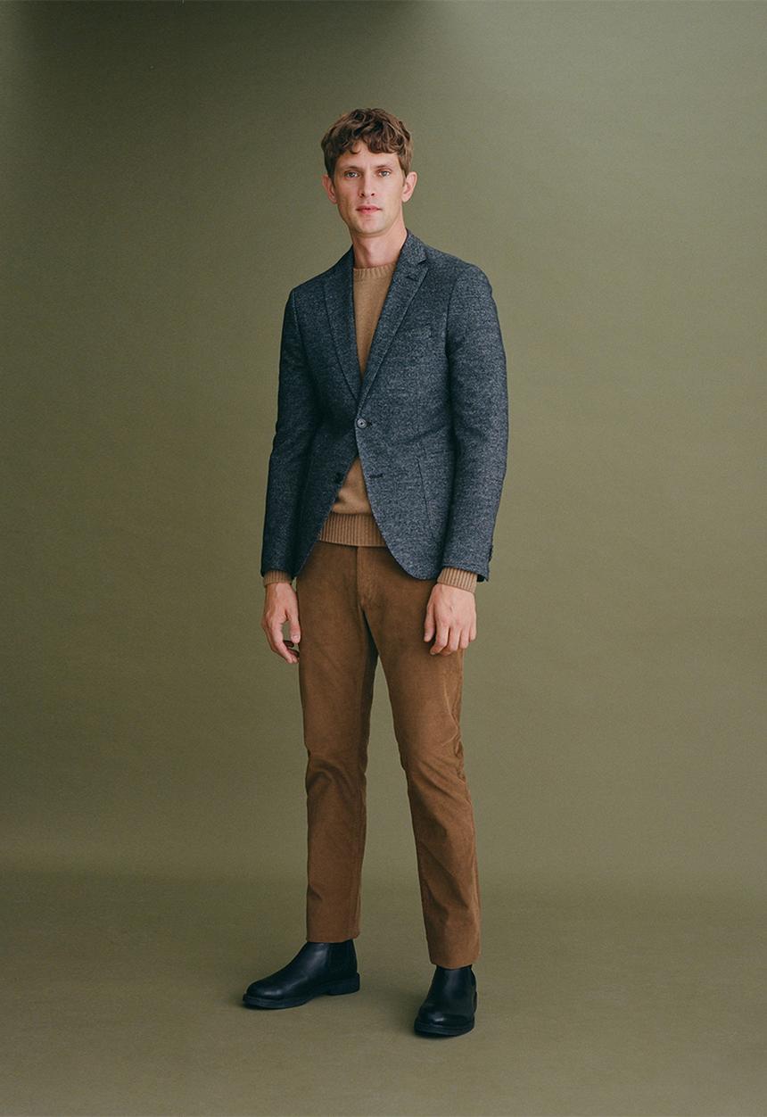 MANGO - Bardem trousers - brown