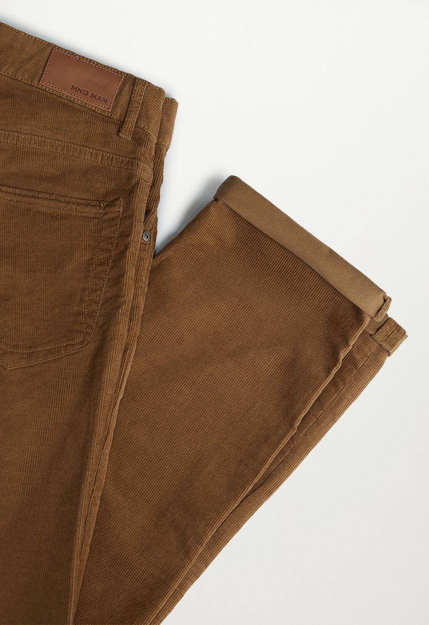 MANGO - Bardem trousers - brown