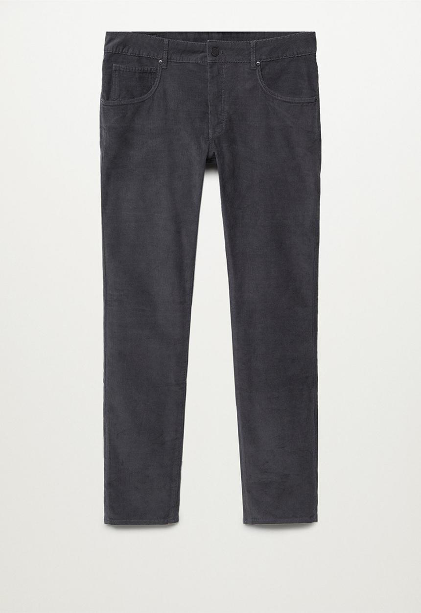 MANGO - Bardem trousers - charcoal