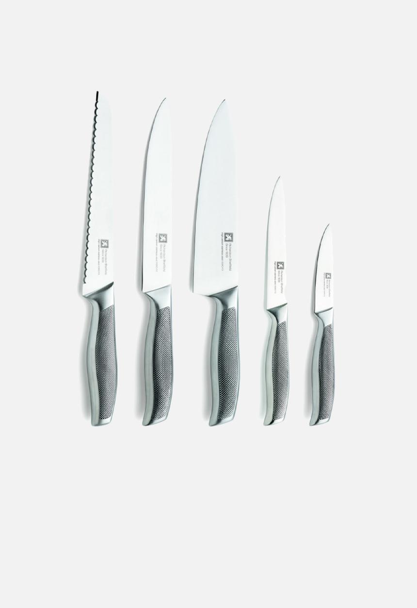 Amefa - Sense 5 piece knife set - stainless steel