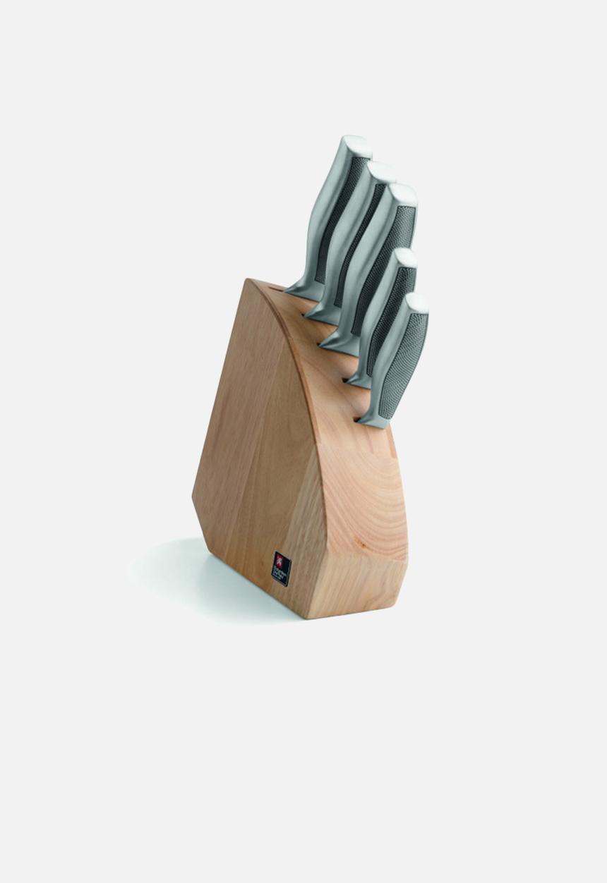 Amefa - Sense 5 piece knife set - stainless steel