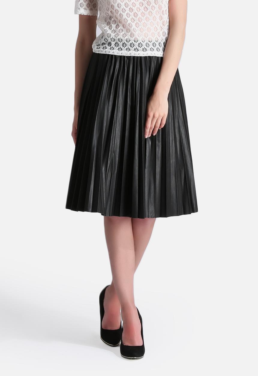 ONLY - Midi Pleated Skirt