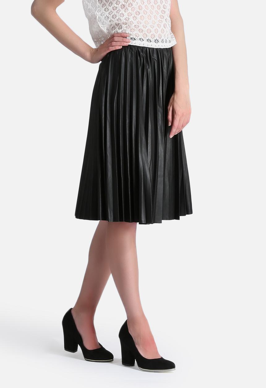 ONLY - Midi Pleated Skirt