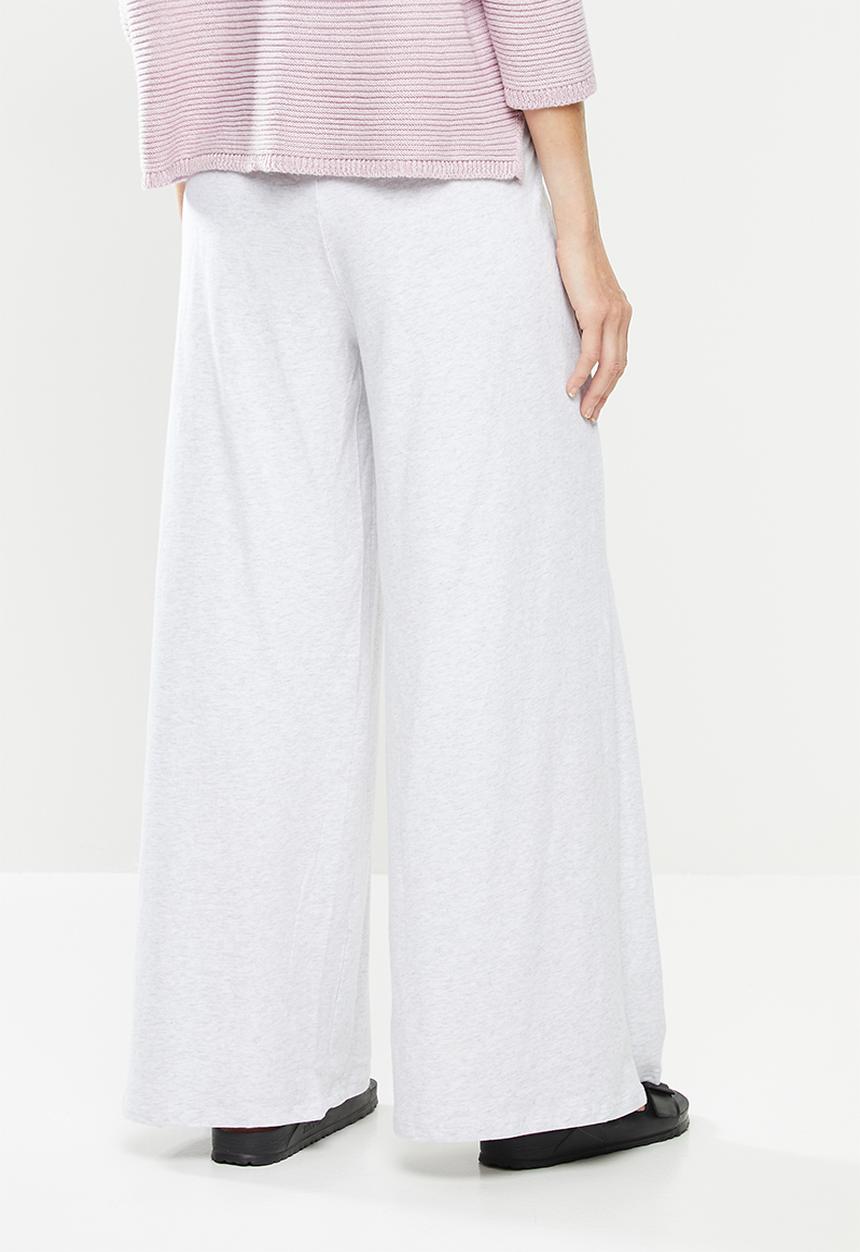 Cotton On - Wide leg lounge track pant - grey