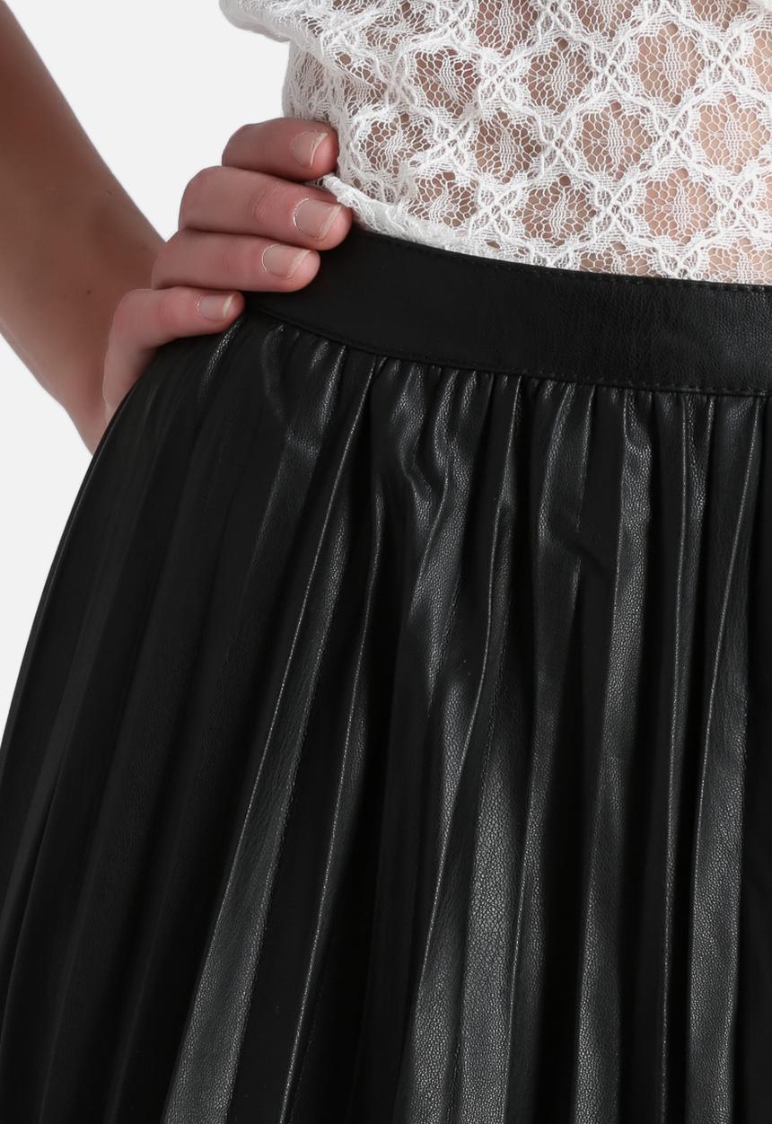 ONLY - Midi Pleated Skirt