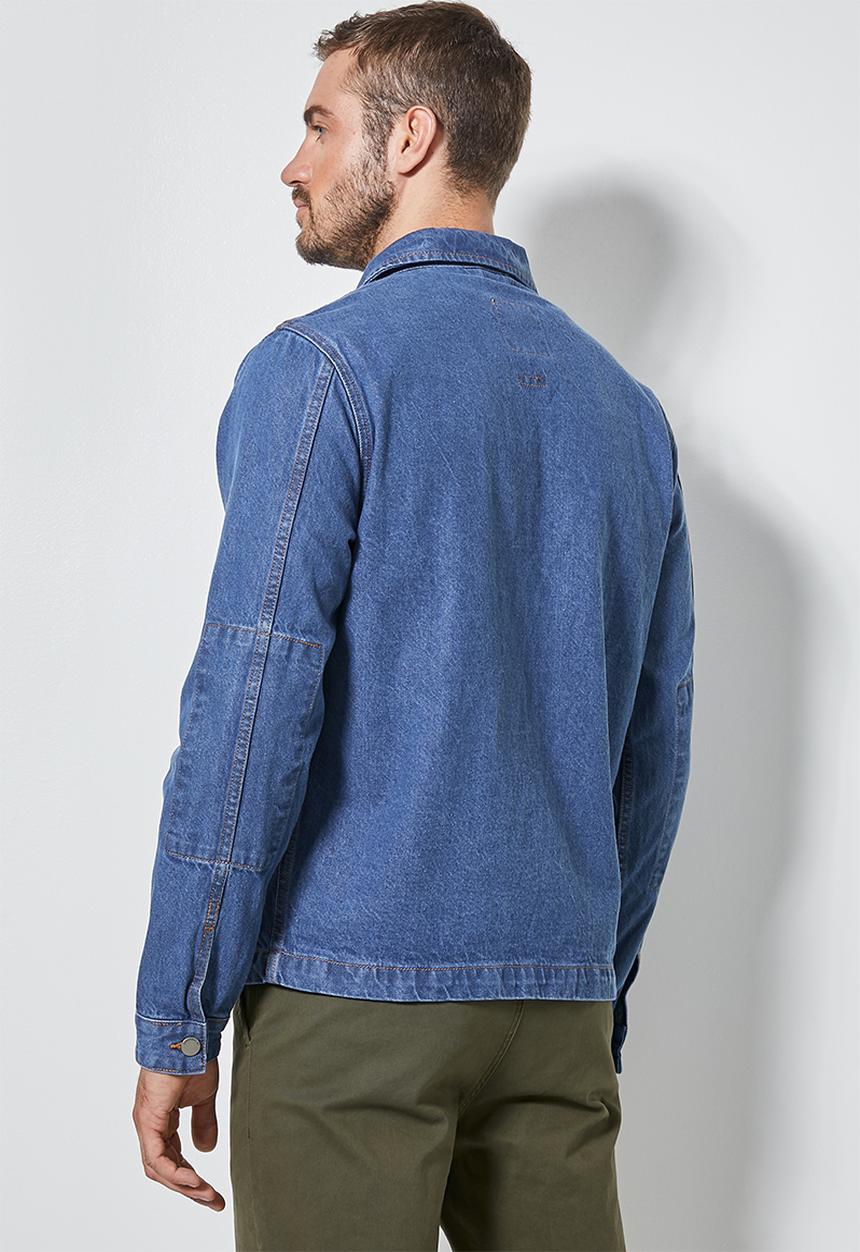 Superbalist - Shoreditch worker jacket - blue