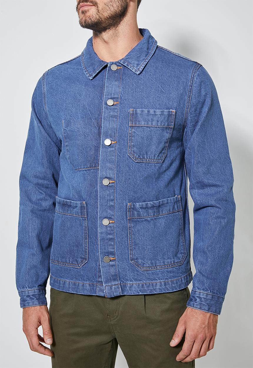 Superbalist - Shoreditch worker jacket - blue