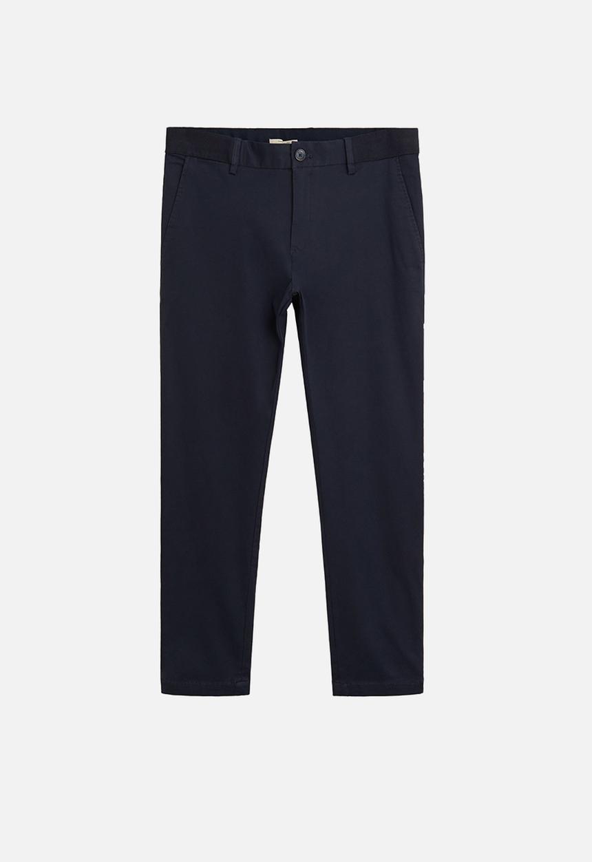 MANGO - Prato trousers - navy