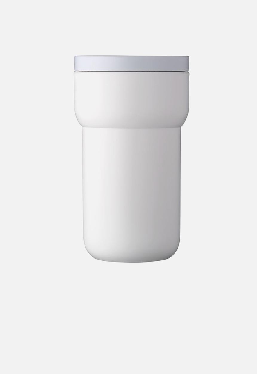 Mepal - Ellipse travel mug - 275ml - white