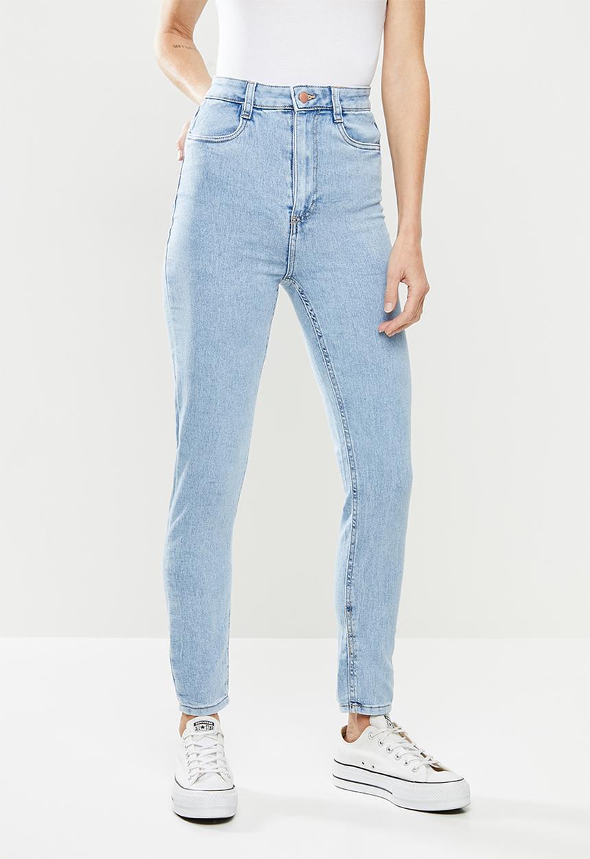 Cotton On - Ultra high super stretch jeans - blue