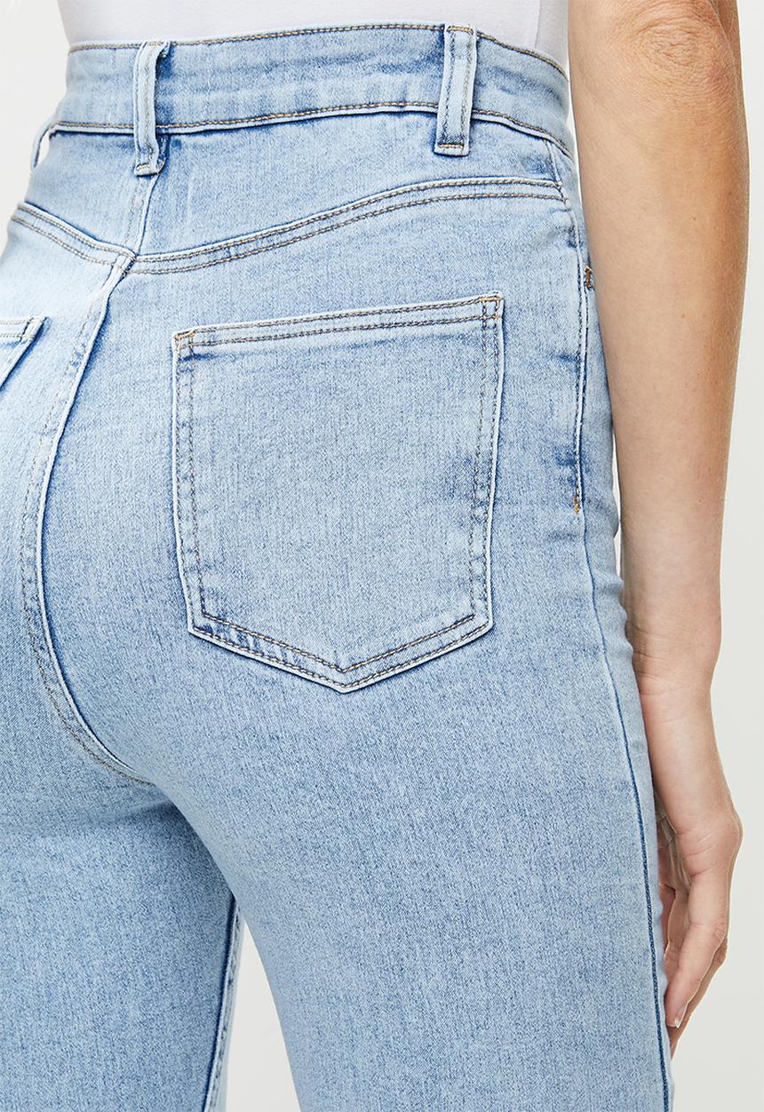 Cotton On - Ultra high super stretch jeans - blue