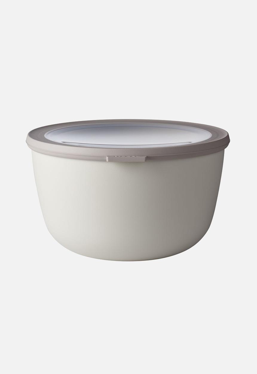 Mepal - Cirqula multi bowl 3 litre - nordic white