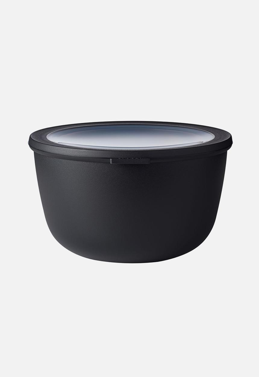 Mepal - Cirqula multi bowl 3 litre - nordic black