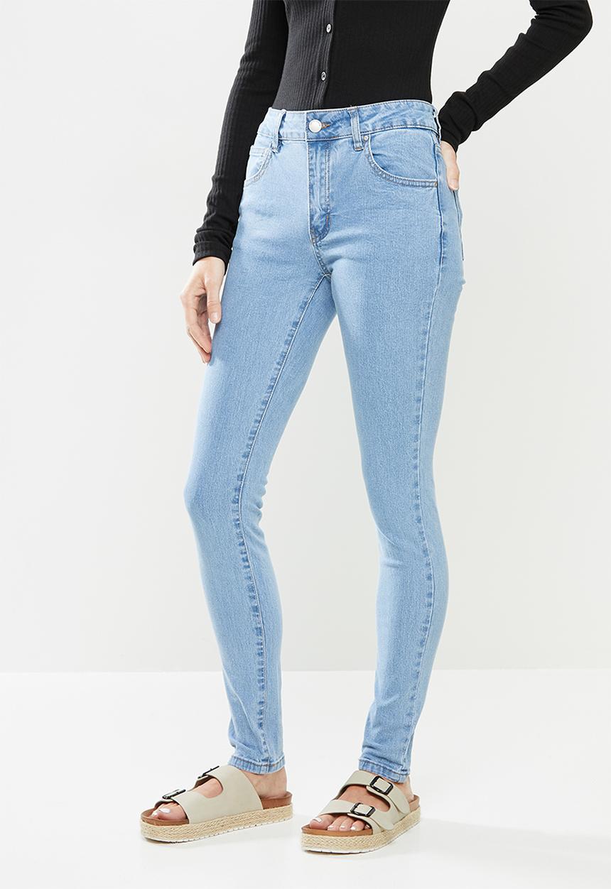 Cotton On - Mid rise skinny jean - blue