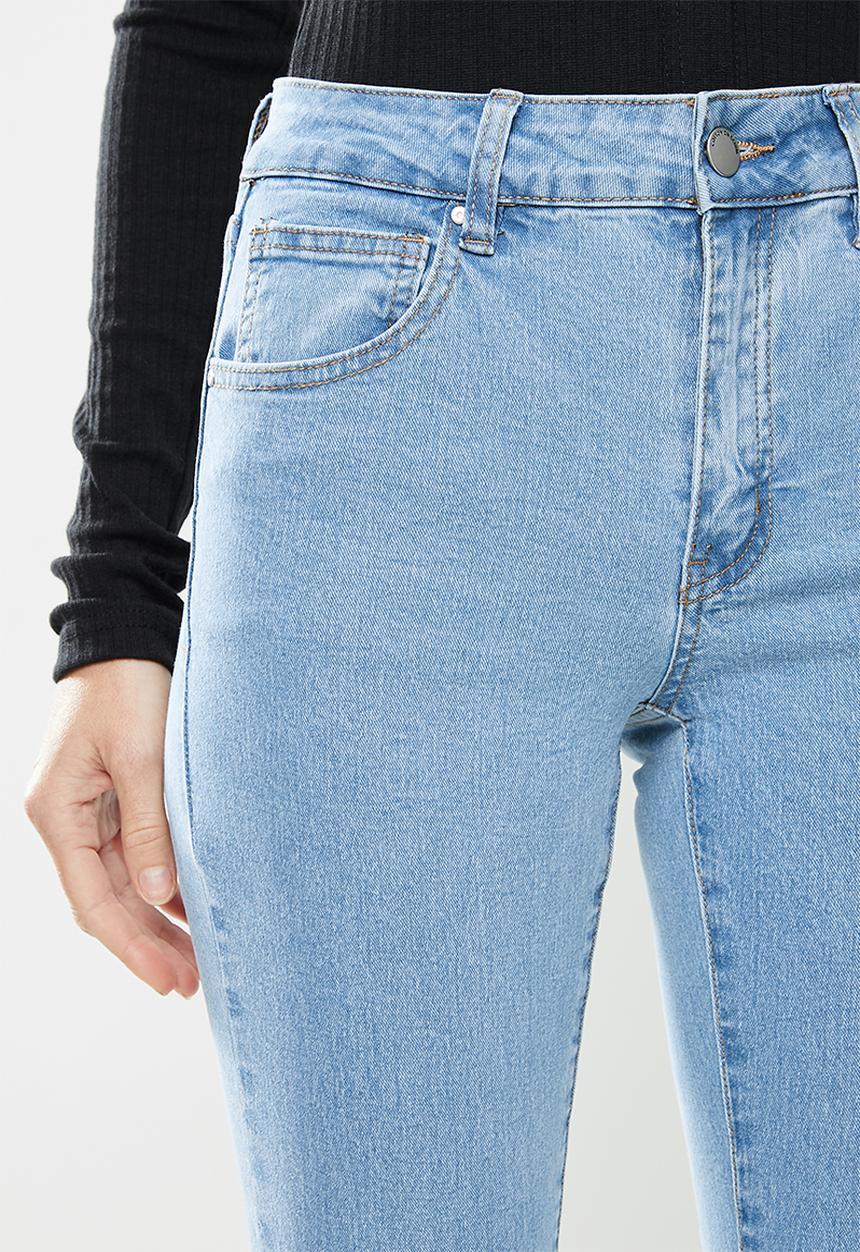 Cotton On - Mid rise skinny jean - blue