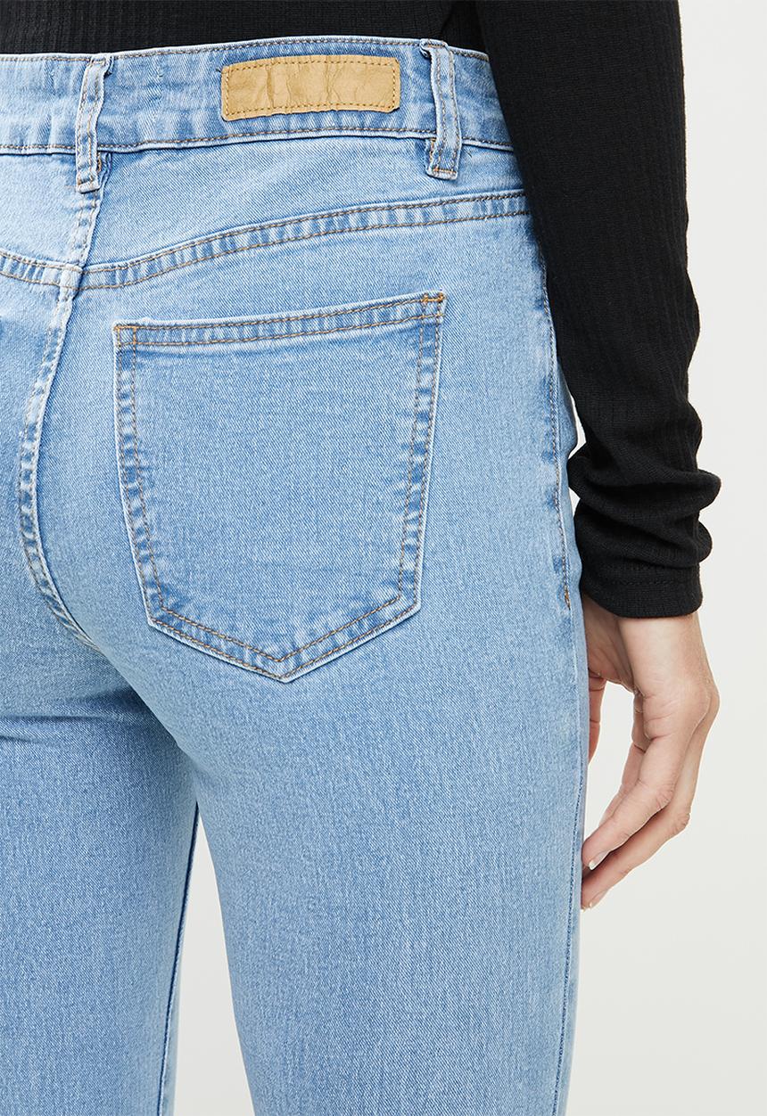 Cotton On - Mid rise skinny jean - blue