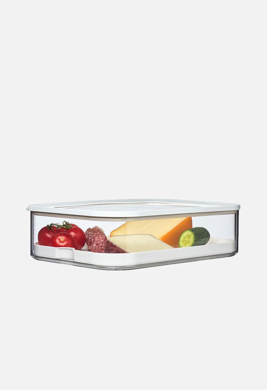 Mepal - Modula xxl fridge box with defrost tray - white