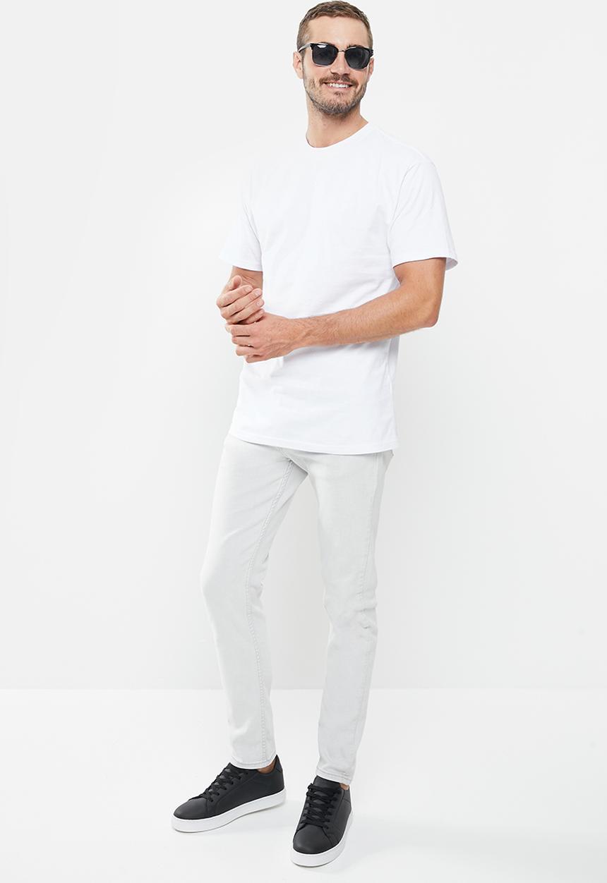 Cotton On - 3 Pack mens essential skate tee - multi 
