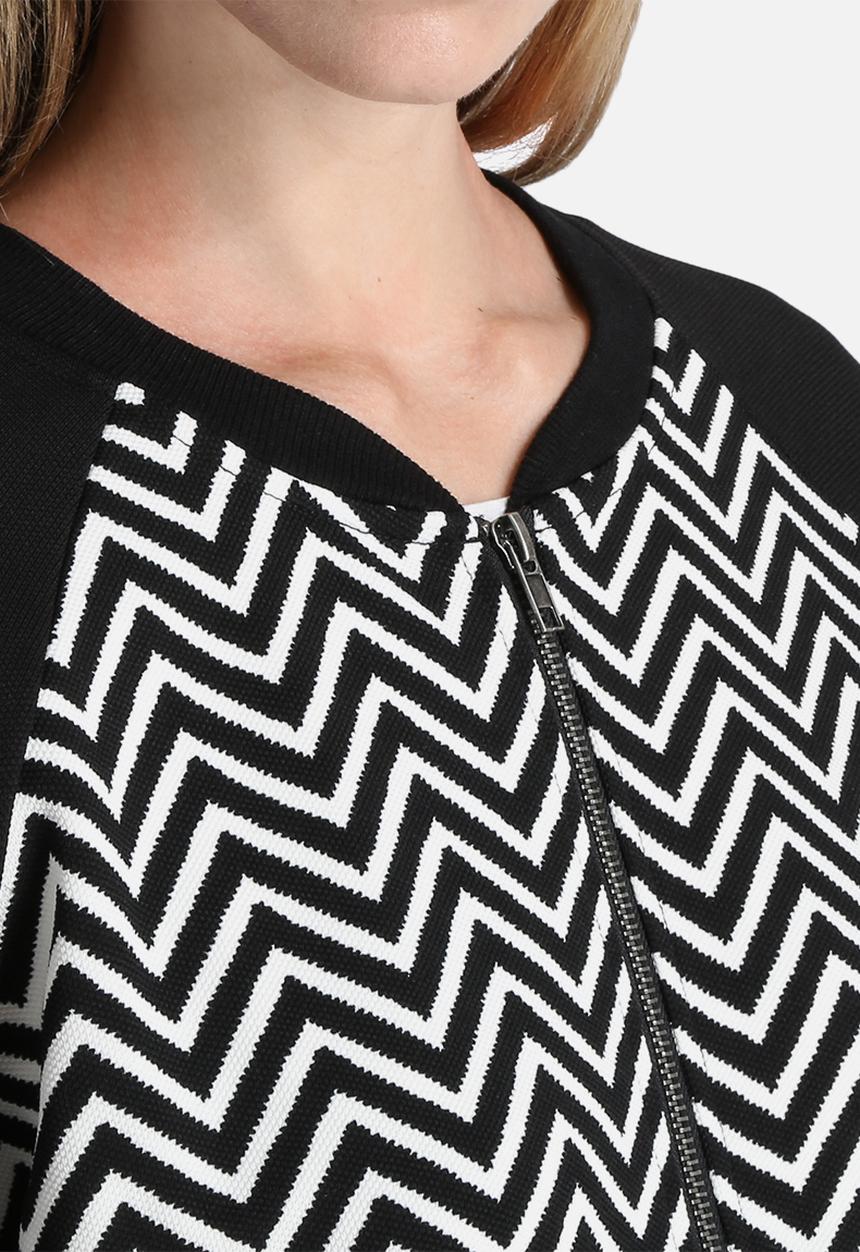 ONLY - Maya Zip Sweat Bomber 
