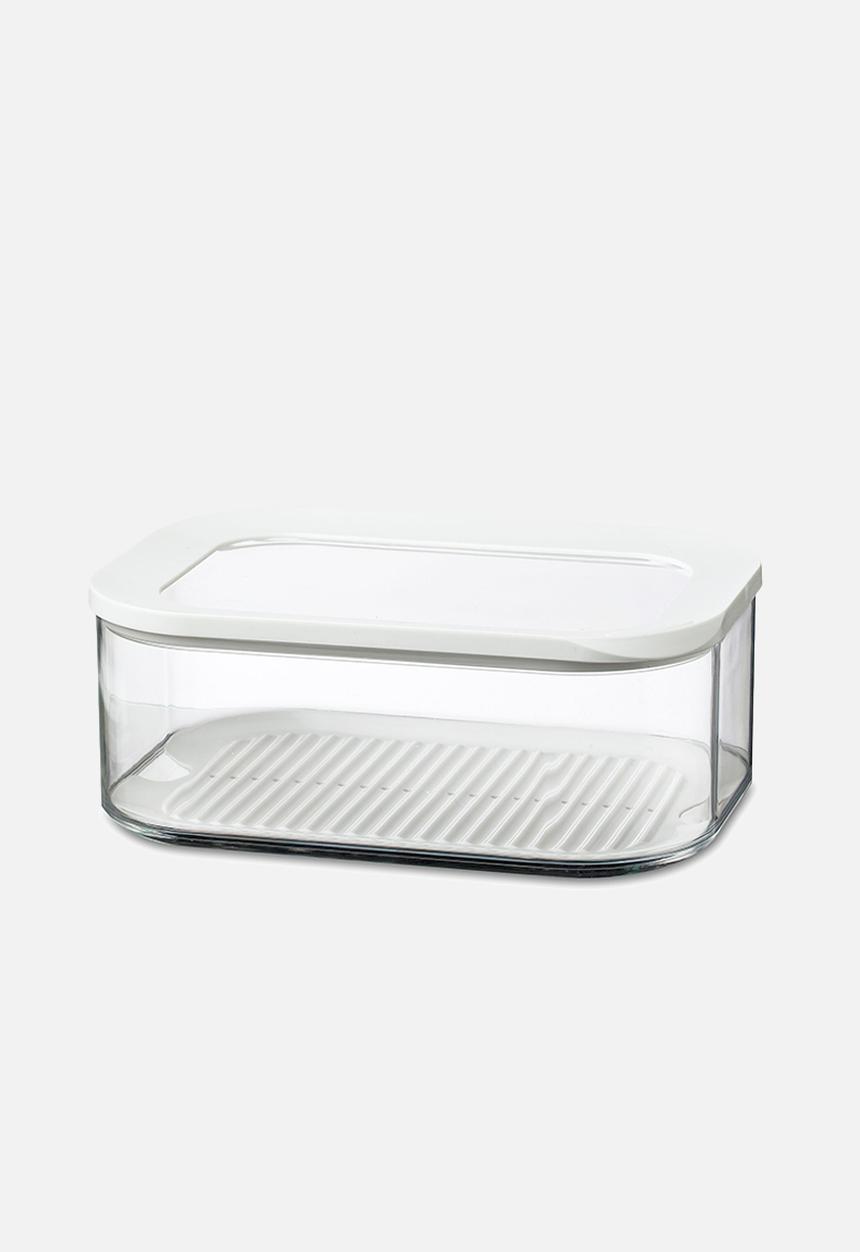 Mepal - Modula cheese box 2 litre - white