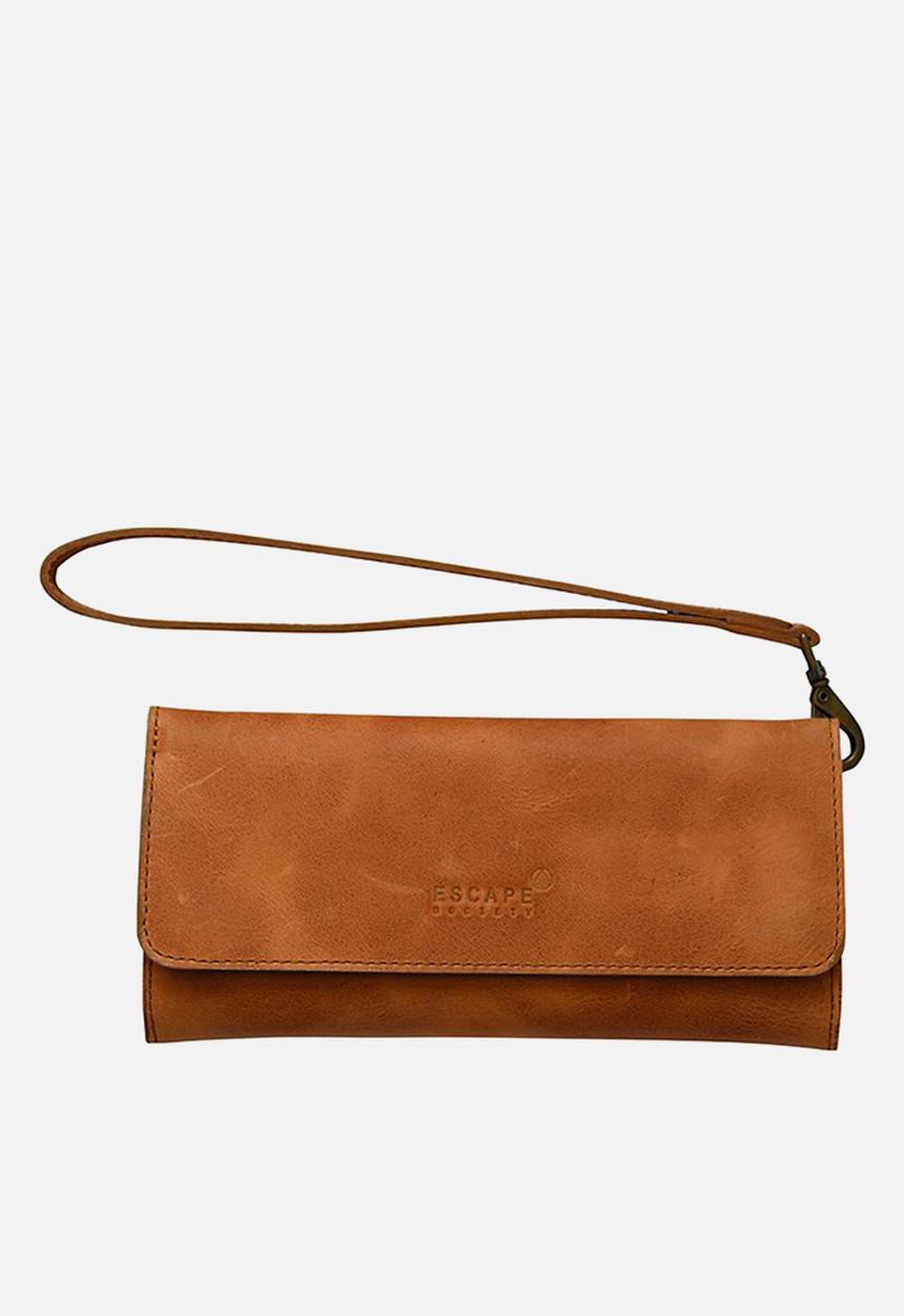 Escape Society - Conquest travel wallet - tan
