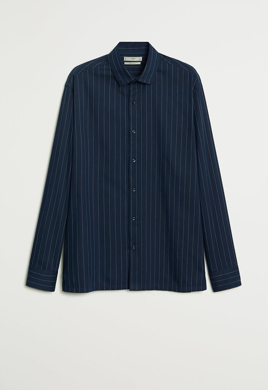 MANGO - Ata shirt - navy
