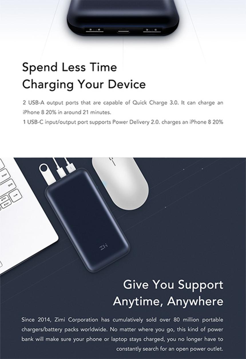ZMI - Powerpack aura power bank