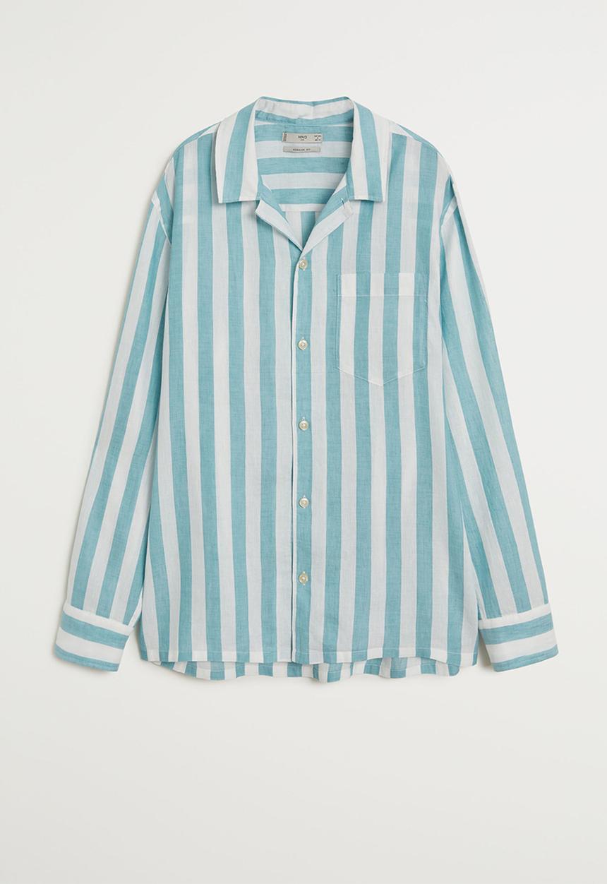 MANGO - Team shirt - turquoise