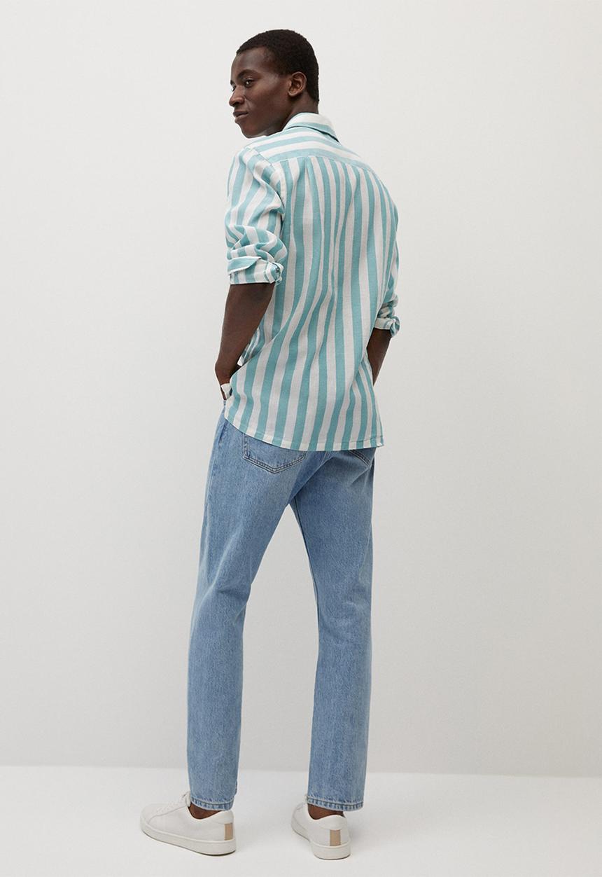 MANGO - Team shirt - turquoise