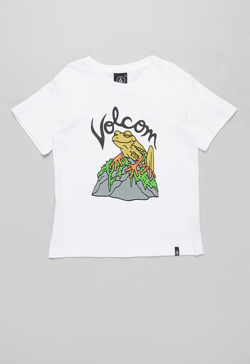 Volcom - Furvent boys short sleeve tee - white